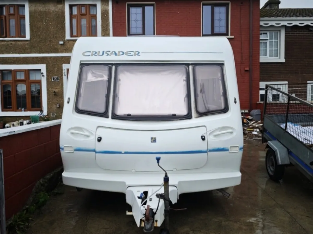 4 Berth Eldis Crusader SuperStorm Caravan - Image 1