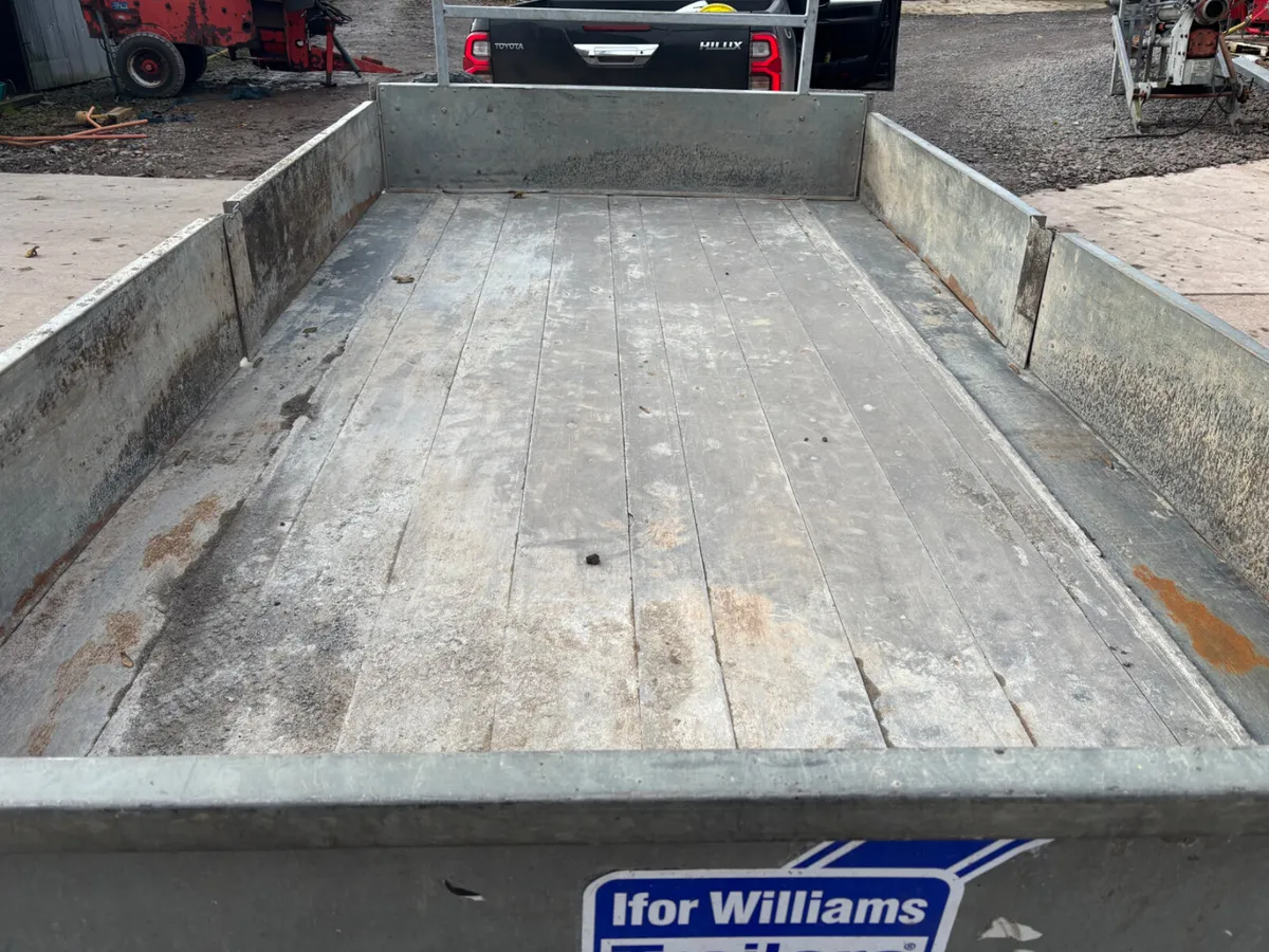 Ifor Williams 12ft x 6ft electric tipper - Image 4