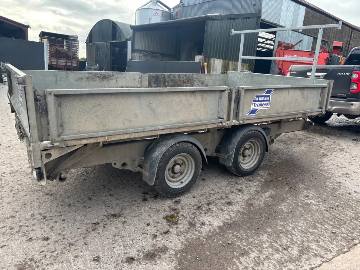 Ifor Williams 12ft x 6ft electric tipper - Image 3