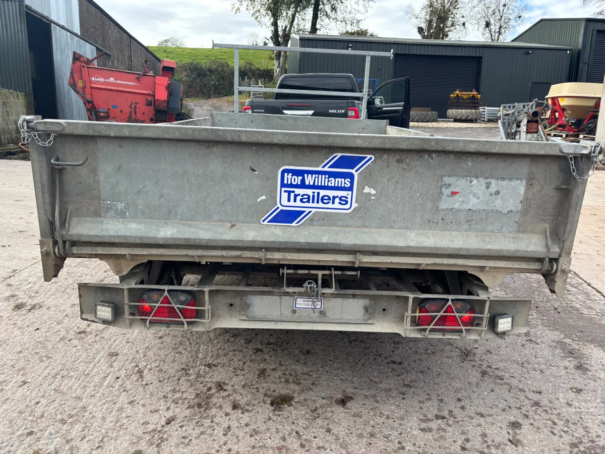 Ifor Williams 12ft x 6ft electric tipper - Image 2