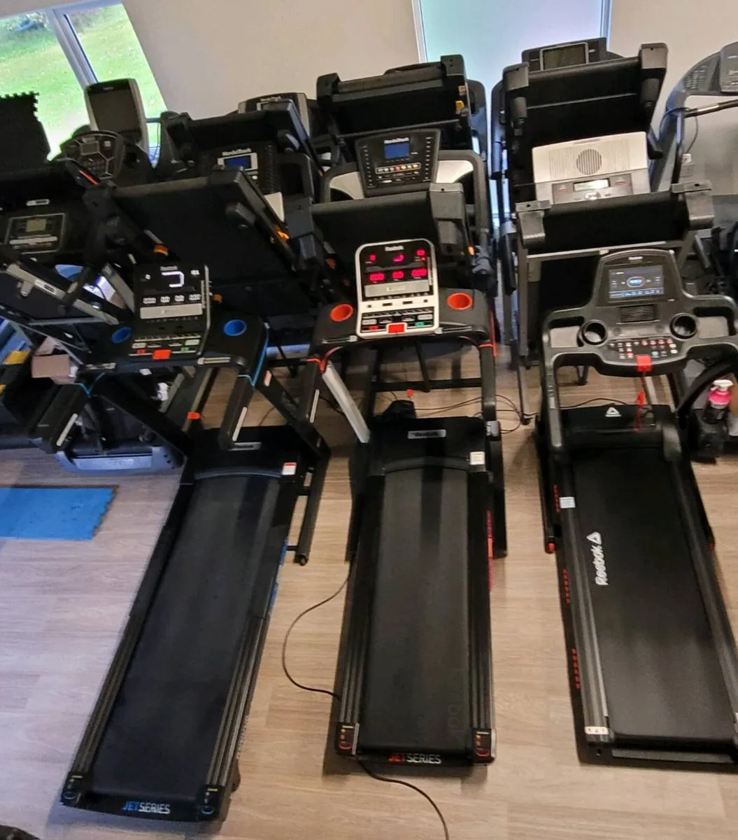 Slightly used, fully serviced Treadmills - Image 4