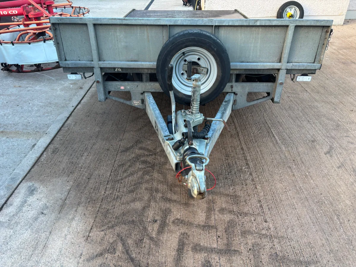 Ifor Williams 12ft x 6ft 6” flat trailer - Image 4