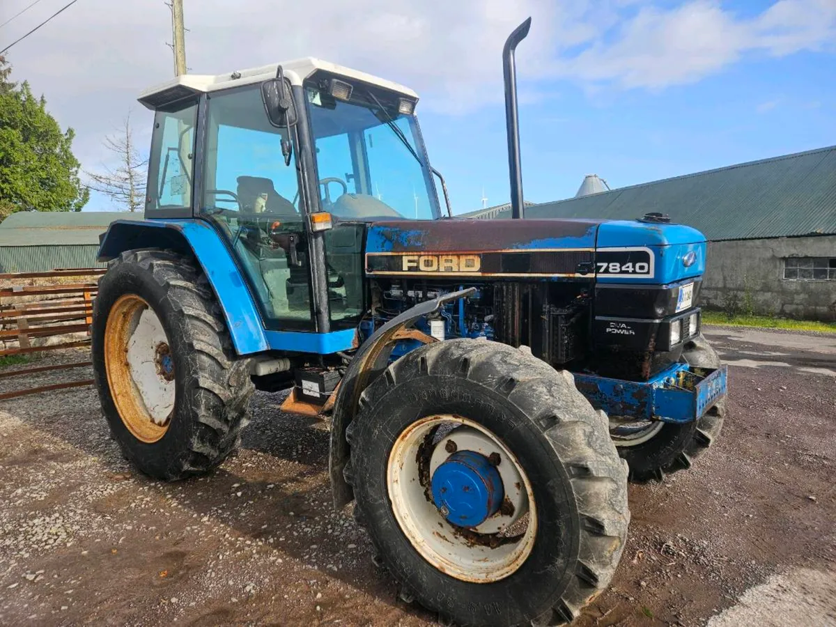 Ford 7840 dual power - Image 2