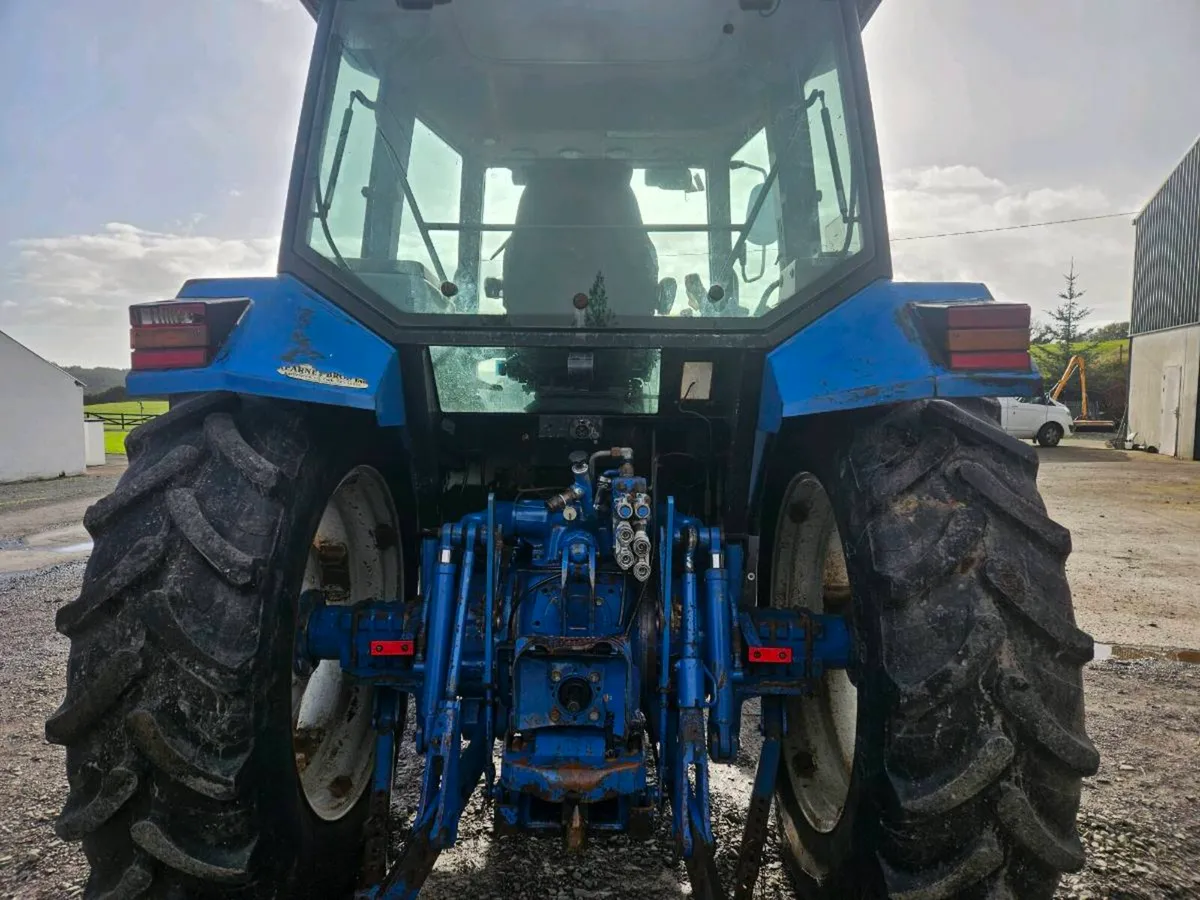 Ford 7840 dual power - Image 4