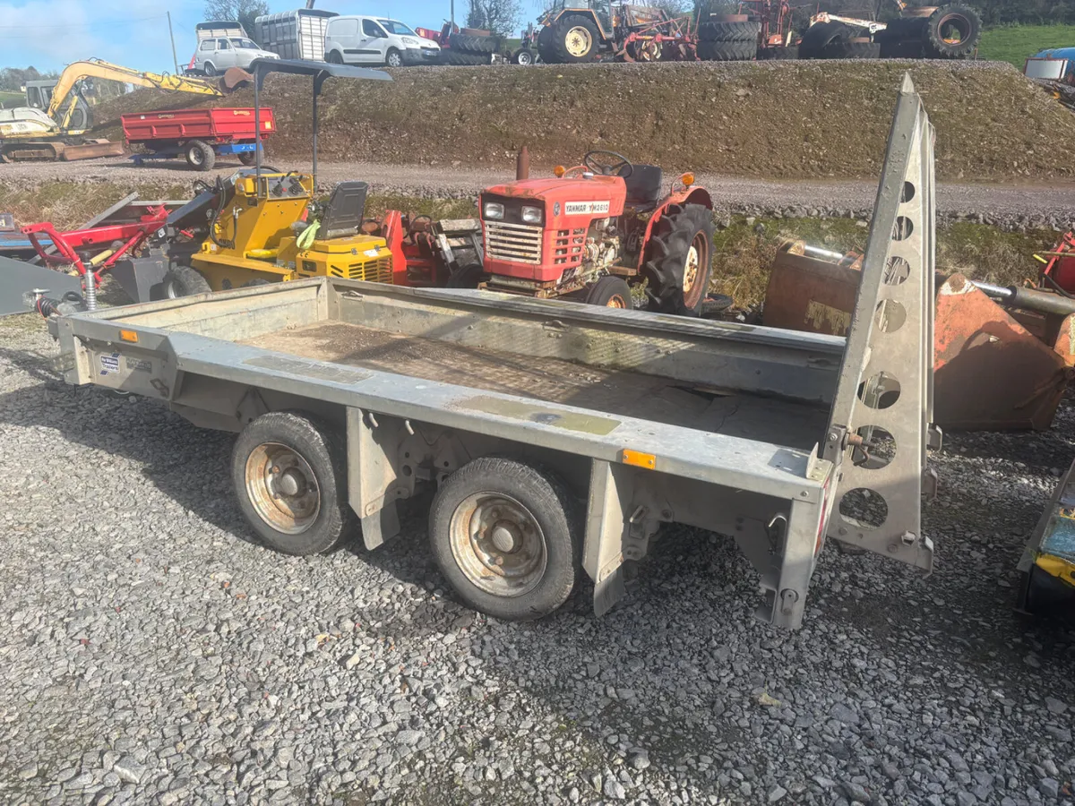 Ifor Williams 10ft x 5ft plant trailer - Image 1