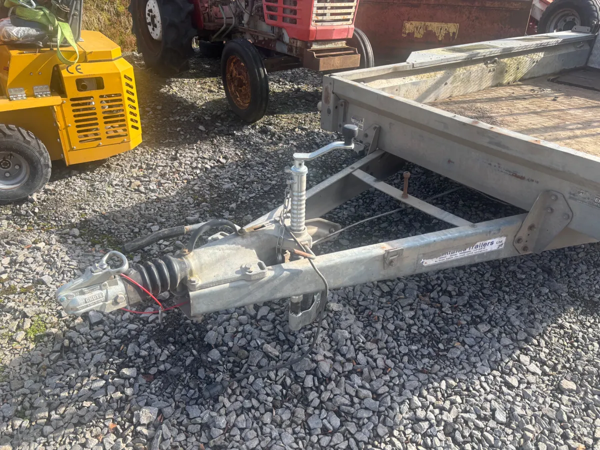 Ifor Williams 10ft x 5ft plant trailer - Image 3
