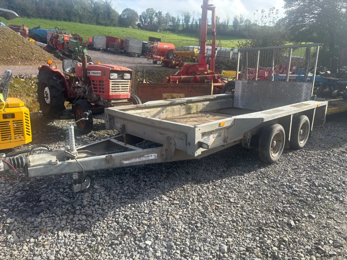 Ifor Williams 10ft x 5ft plant trailer - Image 2