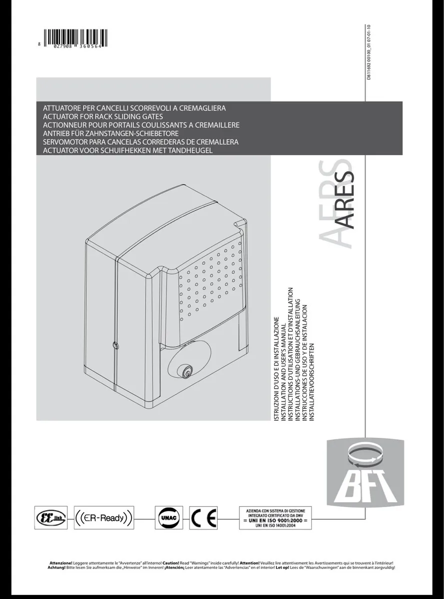 Electric Sliding gate motor control panel - Image 1