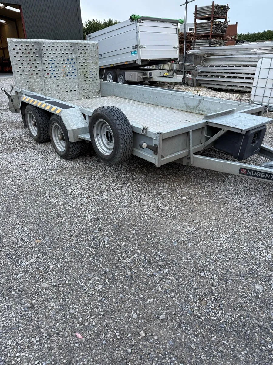 12 foot plant trailer - Image 1