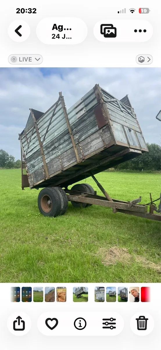 Silage trailer - Image 1