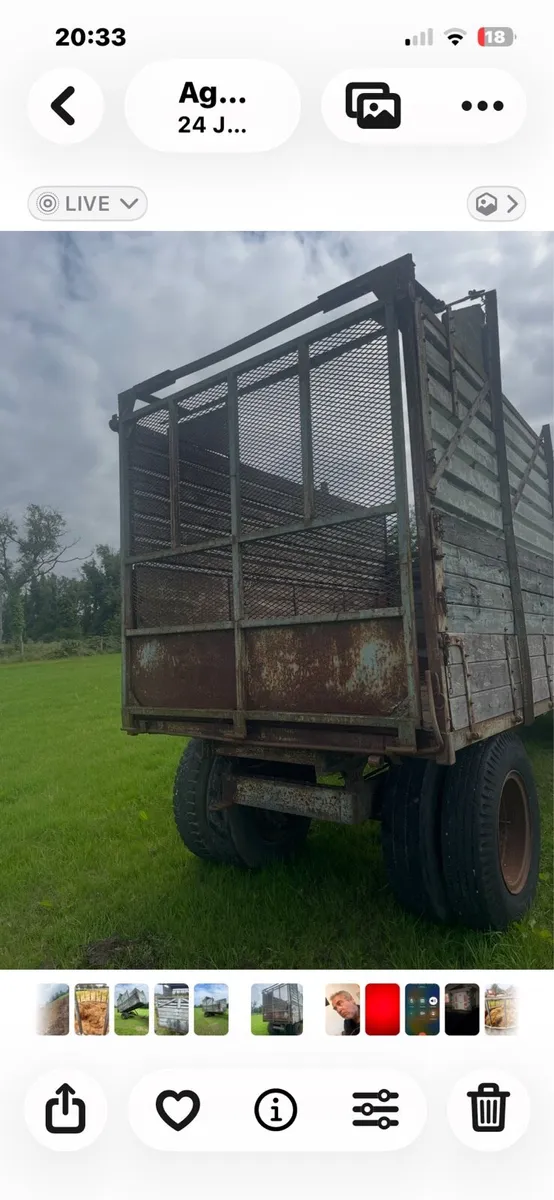 Silage trailer - Image 2