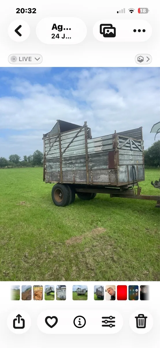 Silage trailer - Image 3