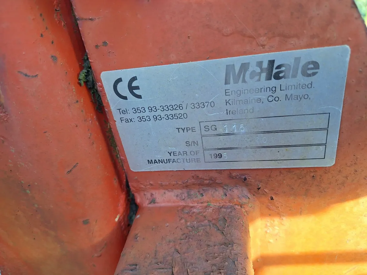McHale Shear grab - Image 3