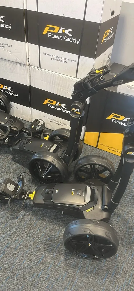 Powakaddy demos harrington golf v94xt10 - Image 1