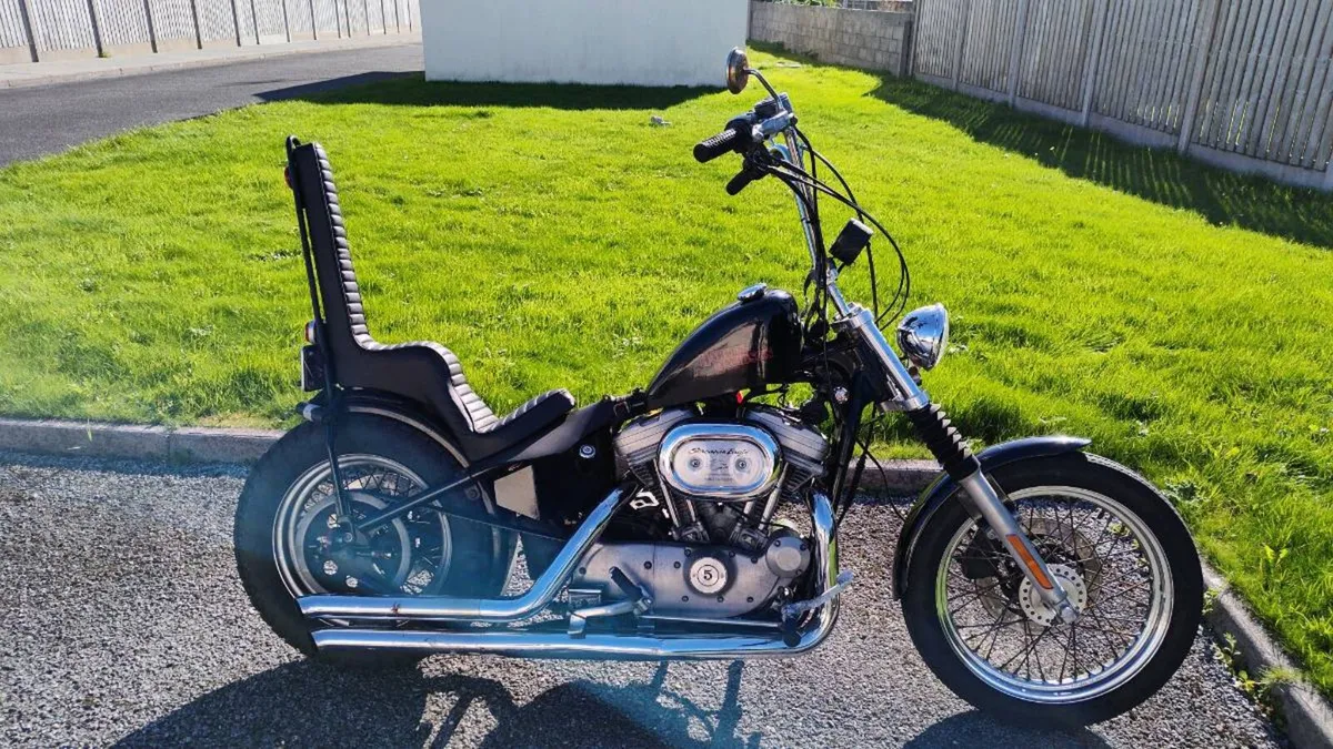 HARLEY DAVIDSON SPORTSTER CHOPPER - Image 4