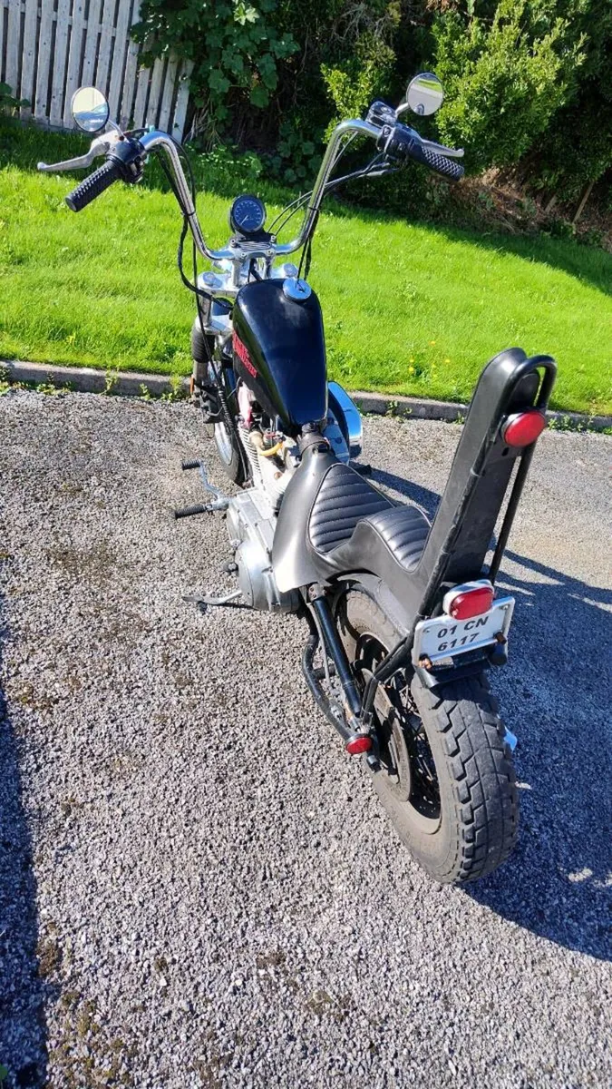 HARLEY DAVIDSON SPORTSTER CHOPPER - Image 4