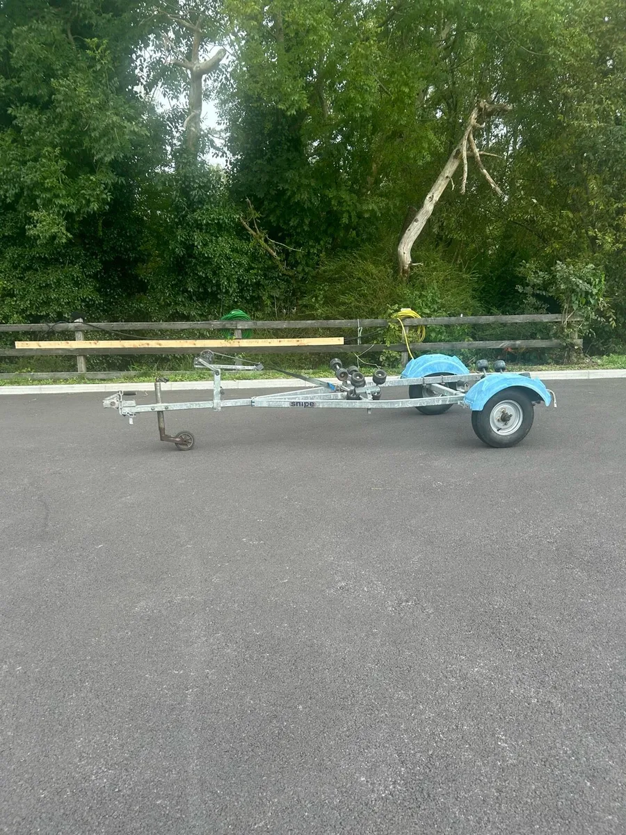Snipe Boat Trailer - Image 1