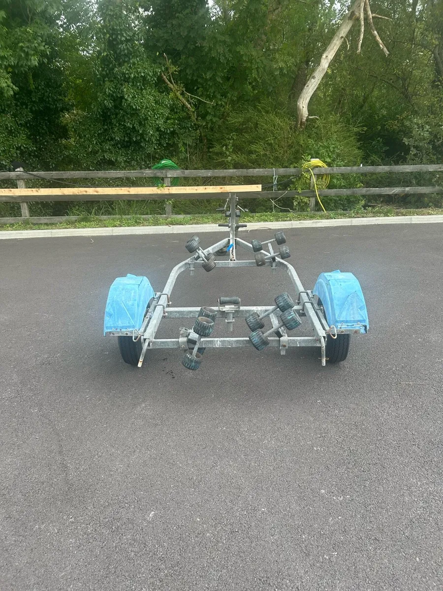 Snipe Boat Trailer - Image 2
