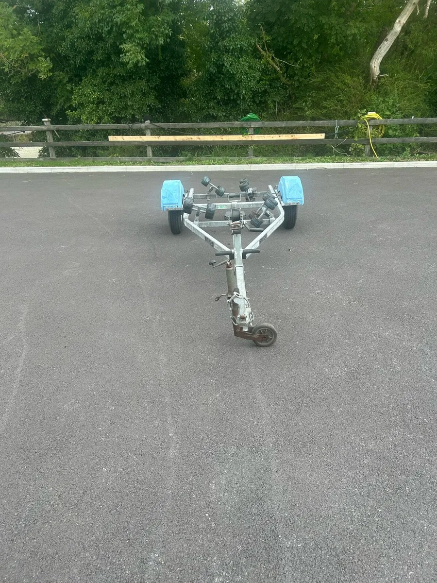 Snipe Boat Trailer - Image 3