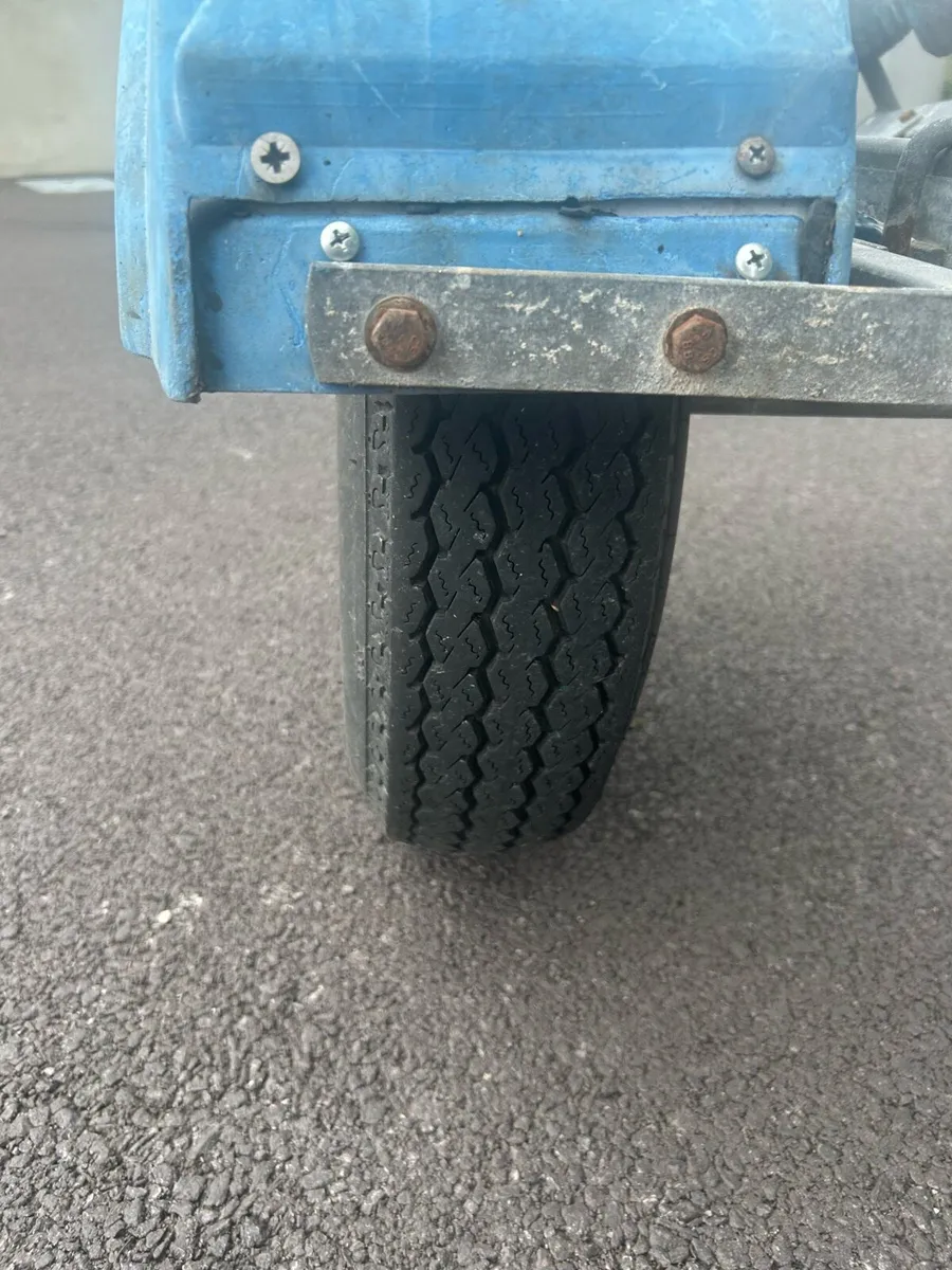 Snipe Boat Trailer - Image 4