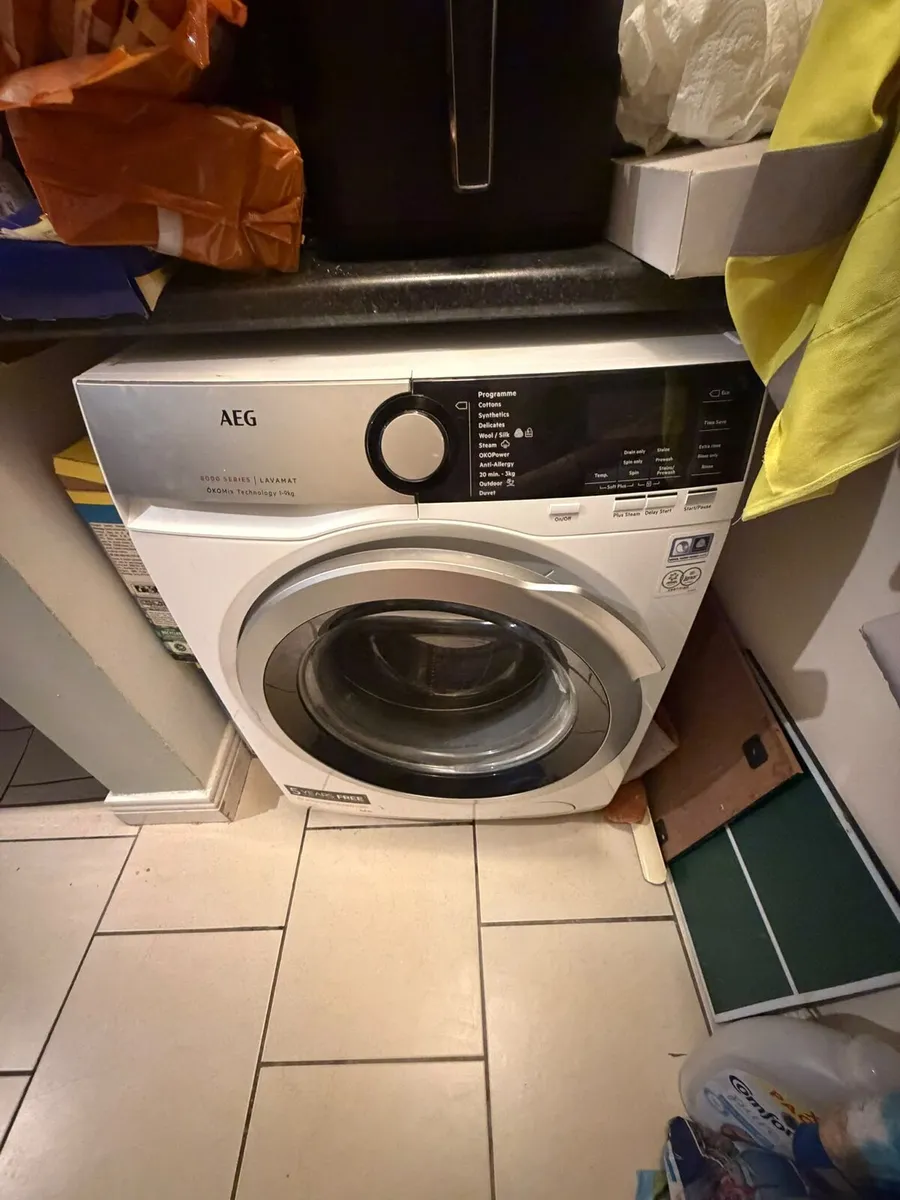 AEG/Electrolux wash machine for parts - Image 2