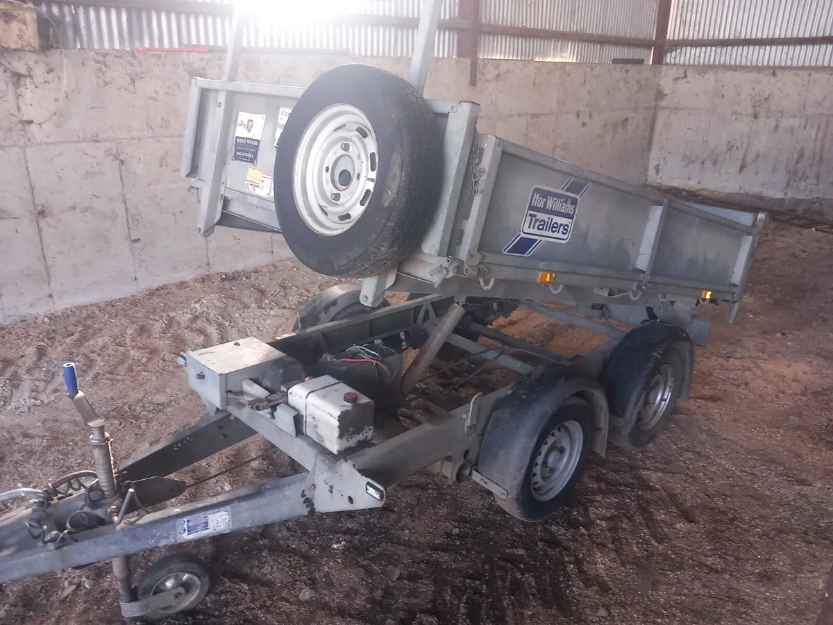 Ifor Williams tipper - Image 1