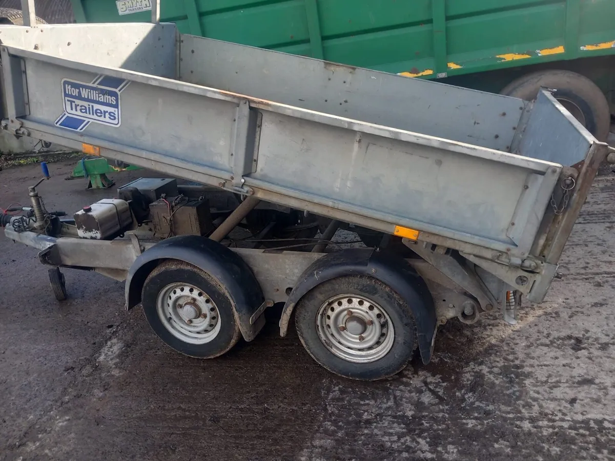 Ifor Williams tipper - Image 2