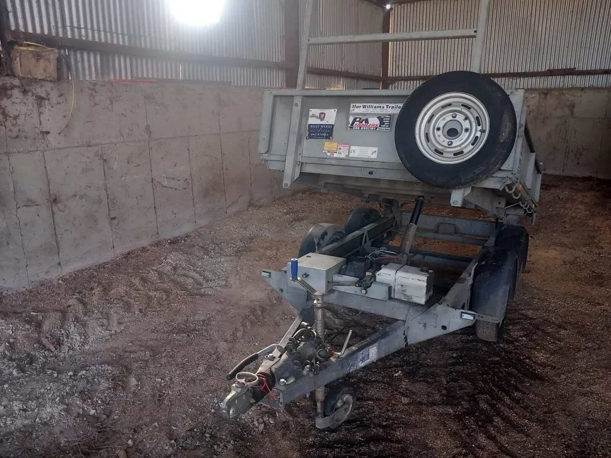 Ifor Williams tipper - Image 3