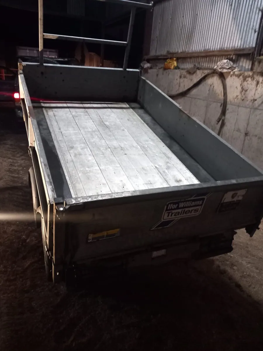 Ifor Williams tipper - Image 4