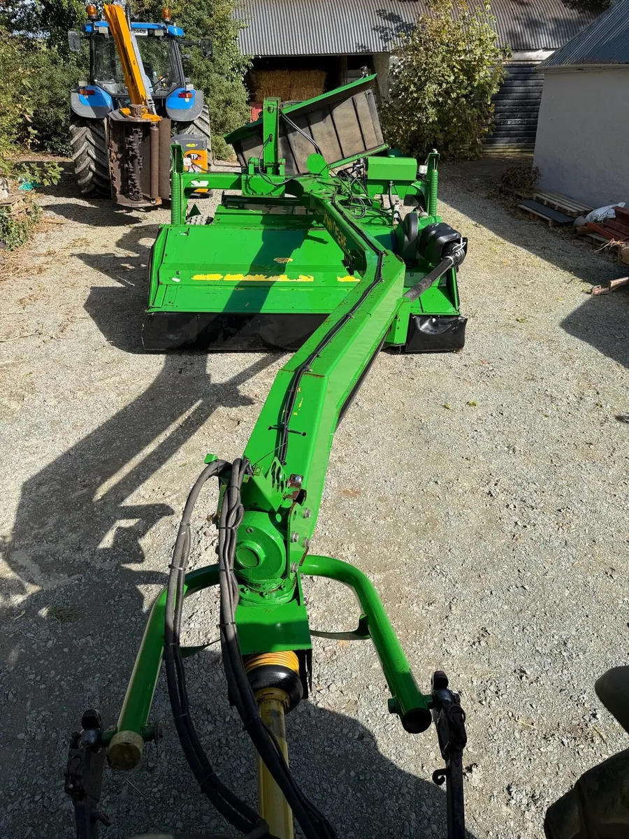 John Deer 530 with Swarter - Image 1