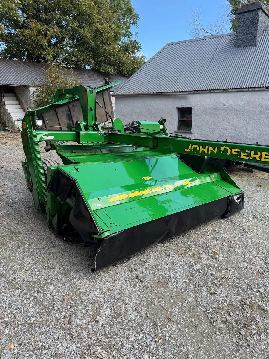 John Deer 530 with Swarter - Image 2
