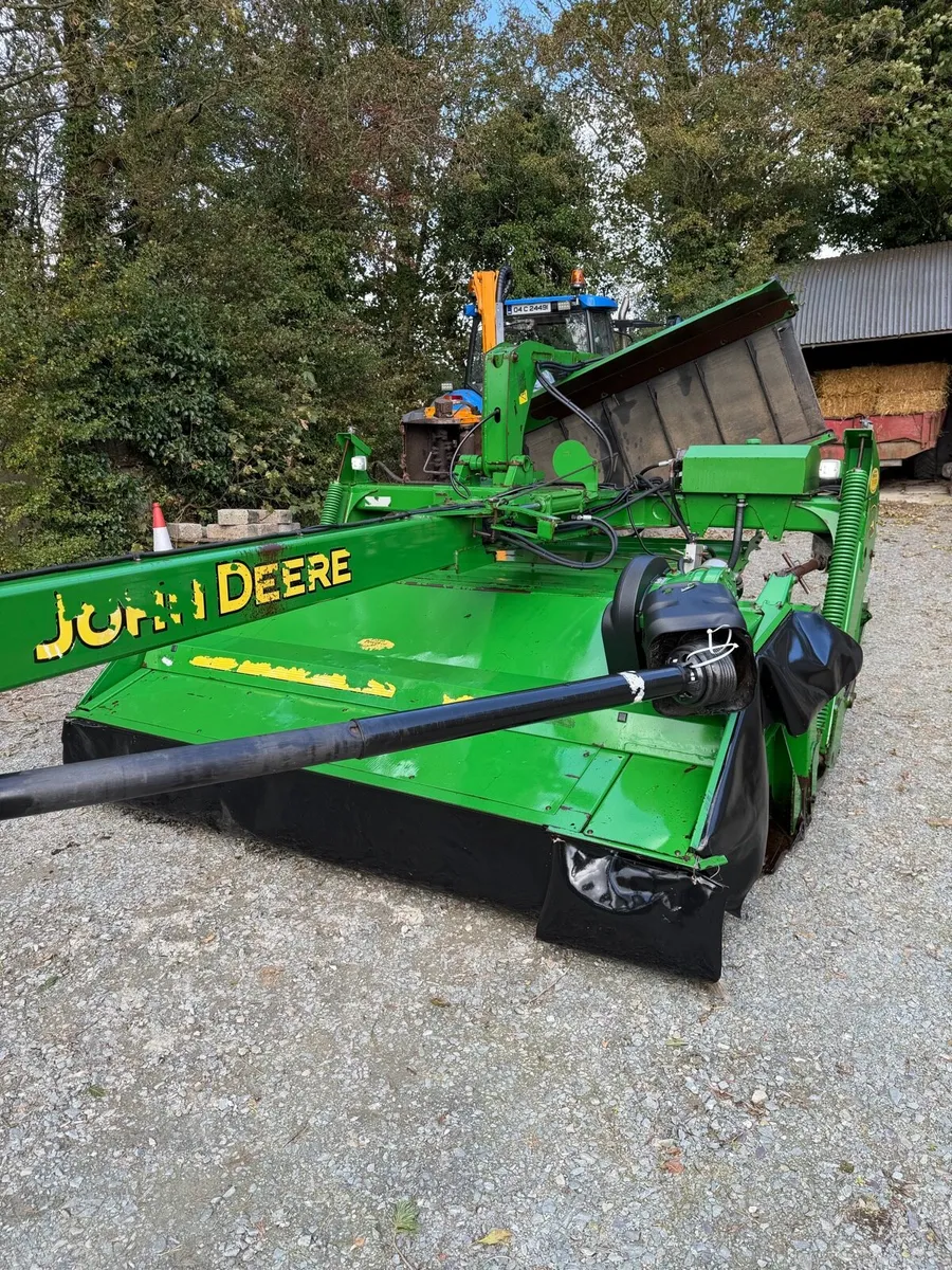 John Deer 530 with Swarter - Image 3