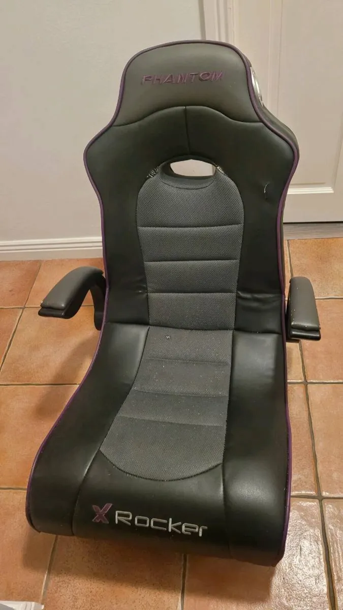 X Rocker gaming chair - Image 2