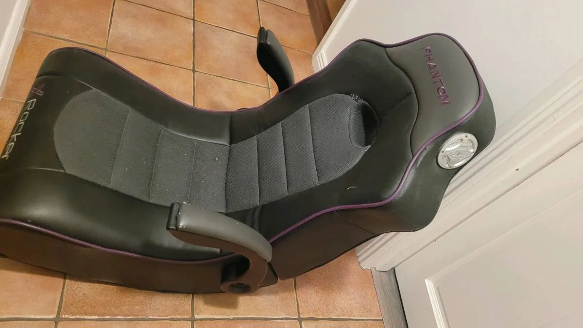 X Rocker gaming chair - Image 3