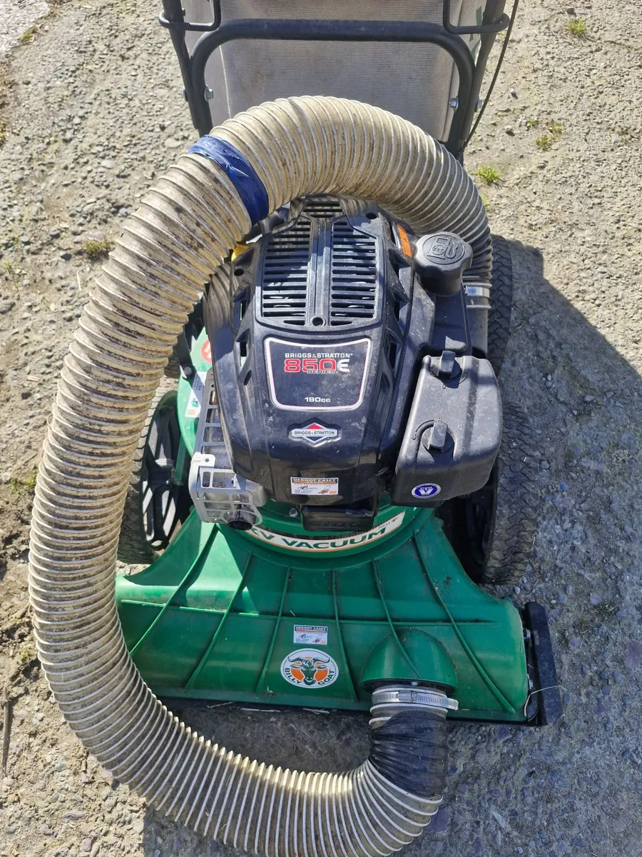 Leaf vacuum - Image 1