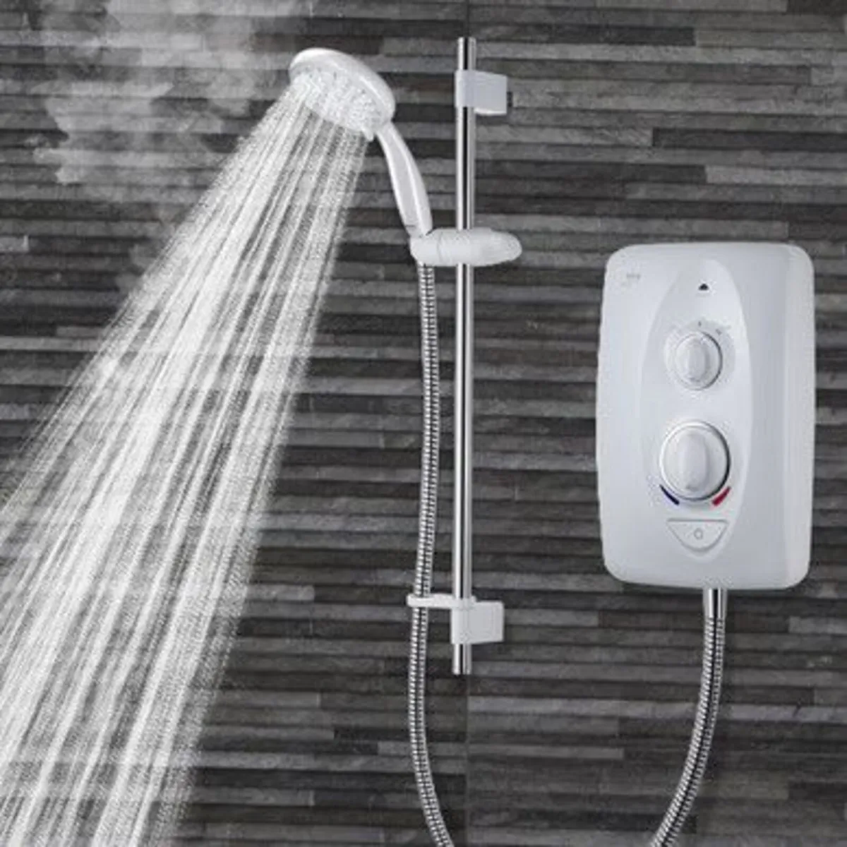Electric shower enclosure - Image 1