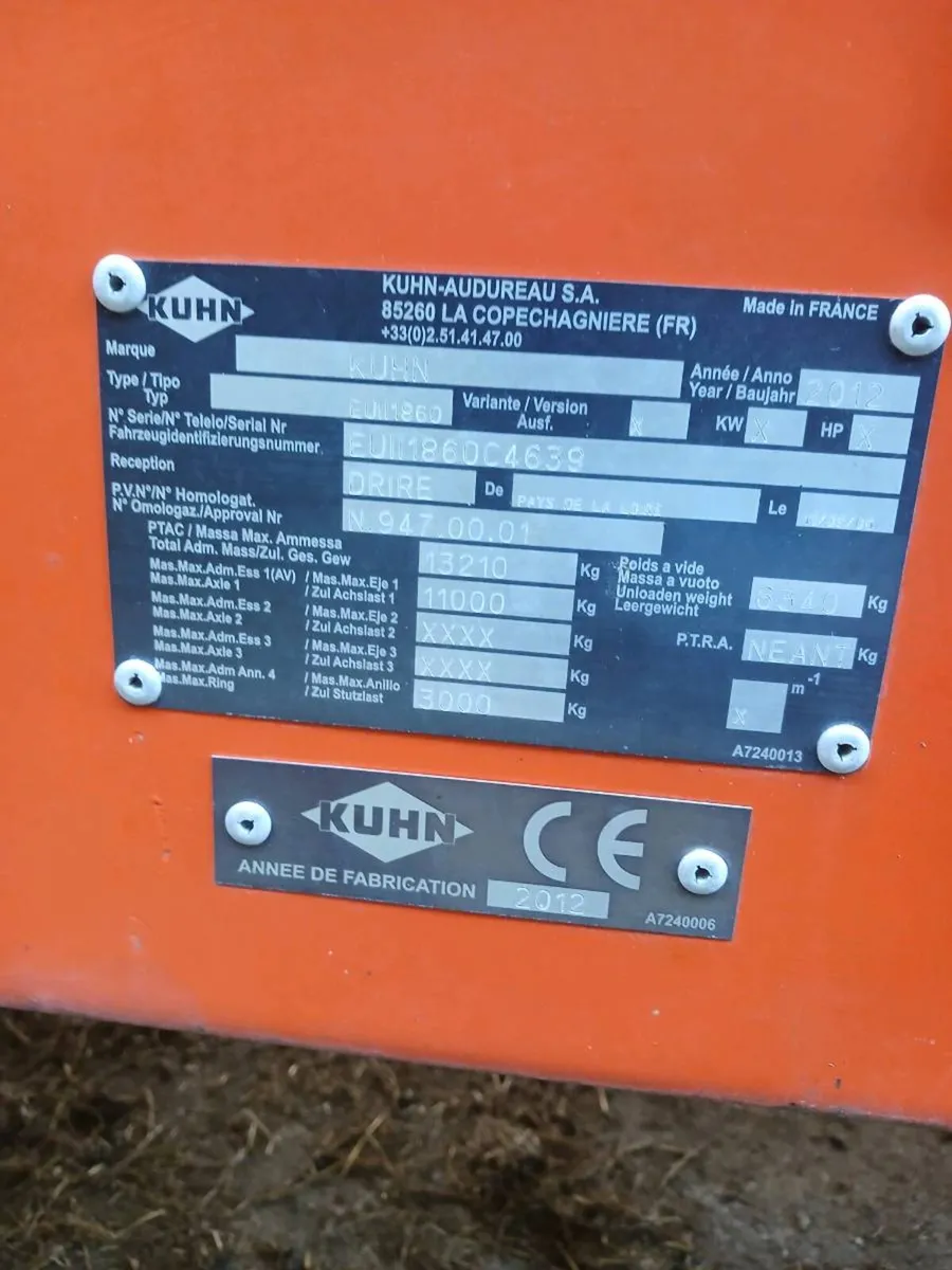 Kuhn diet feeder - Image 3