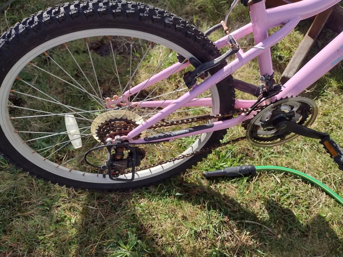 Heavy Mountain bike front suspension 24 " wheels - Image 3