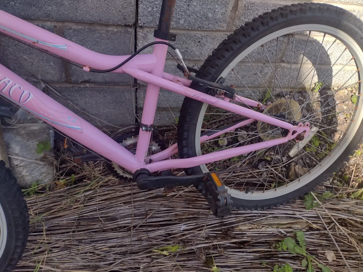 Heavy Mountain bike front suspension 24 " wheels - Image 1