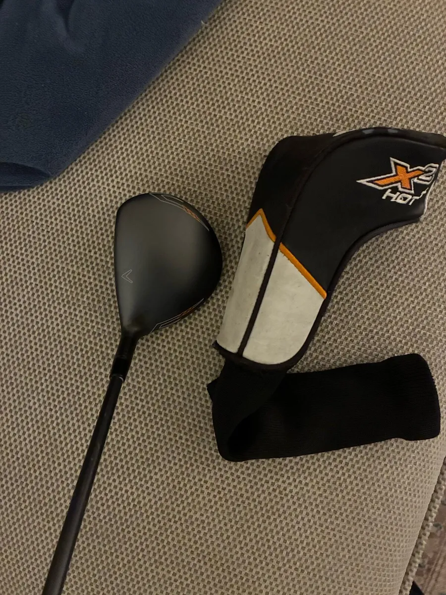 Callaway xhot 2 3 wood reg shaft - Image 1
