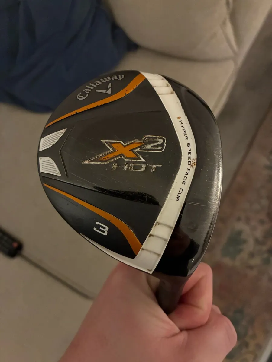 Callaway xhot 2 3 wood reg shaft - Image 3