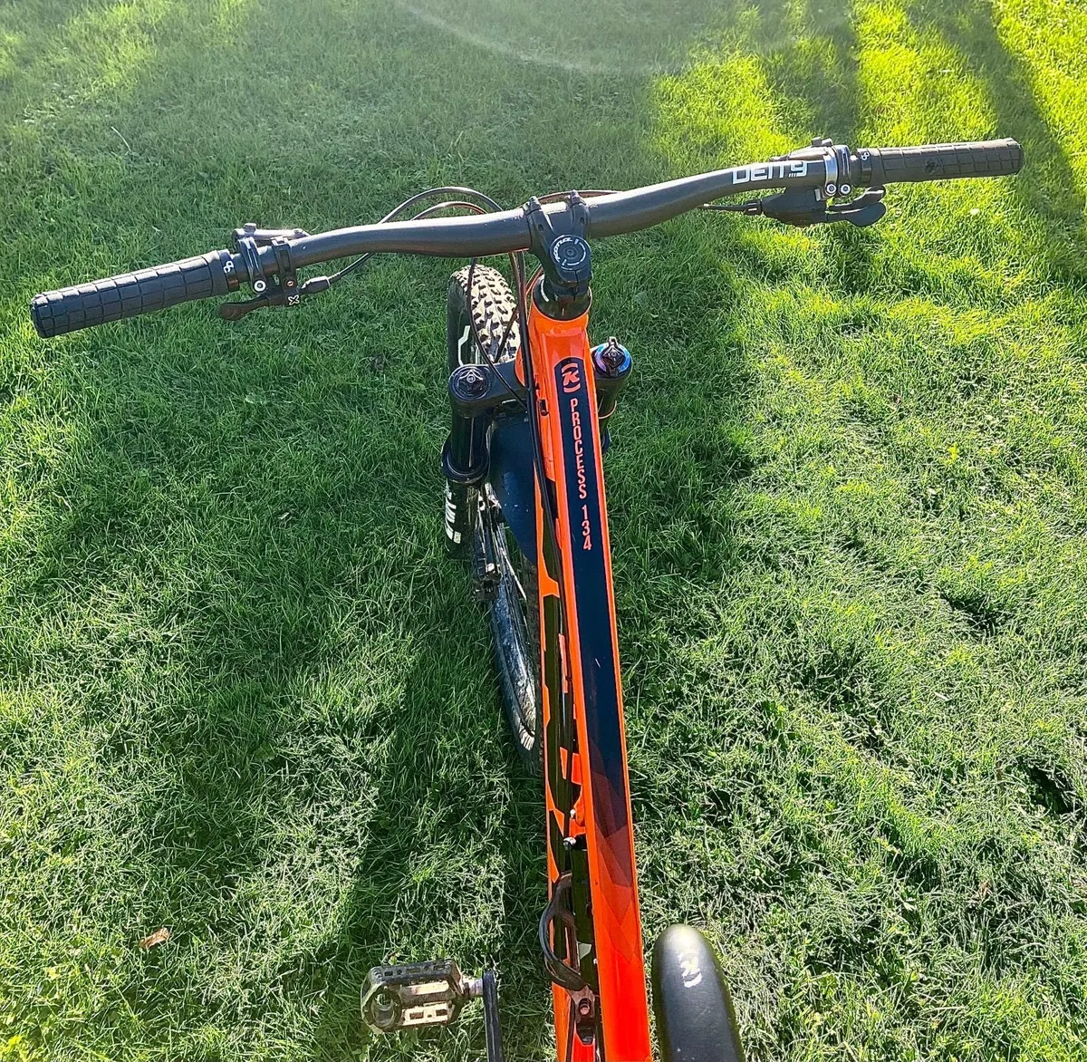 Kona Process 134 SE Full Suspension Mountain Bike - Image 3