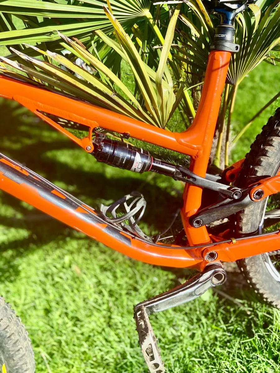 Kona Process 134 SE Full Suspension Mountain Bike - Image 4