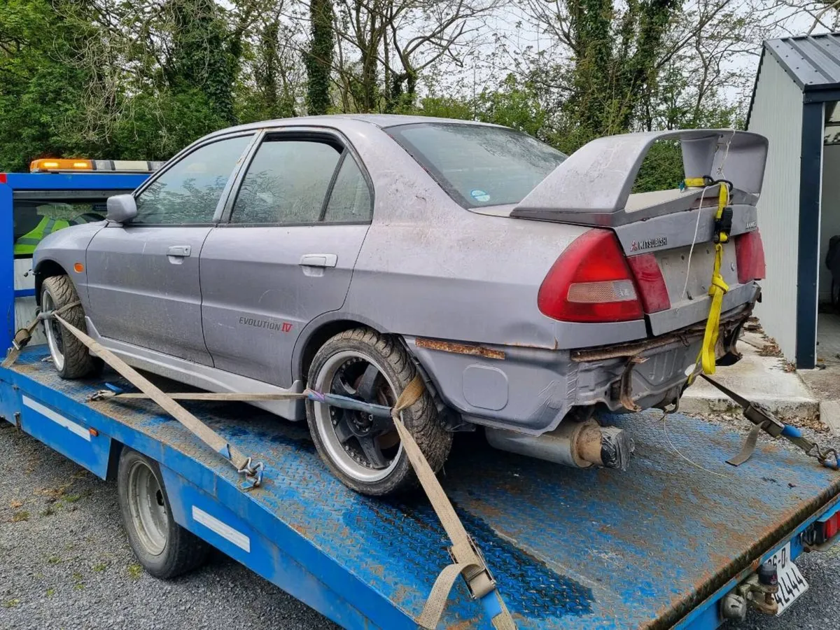 EVO 4 SHELL - GOLF & A8 ALLOYS - FEW EXTRAS - Image 3