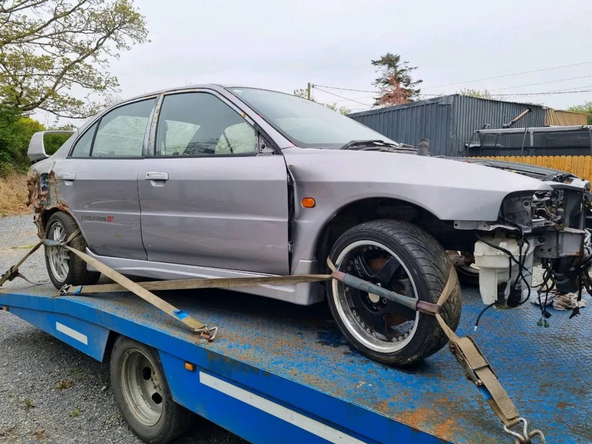 EVO 4 SHELL - GOLF & A8 ALLOYS - FEW EXTRAS - Image 2