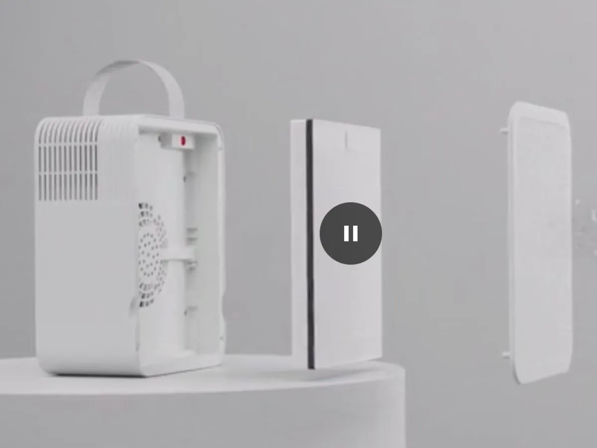 UPPÅTVIND Air purifier - Image 2