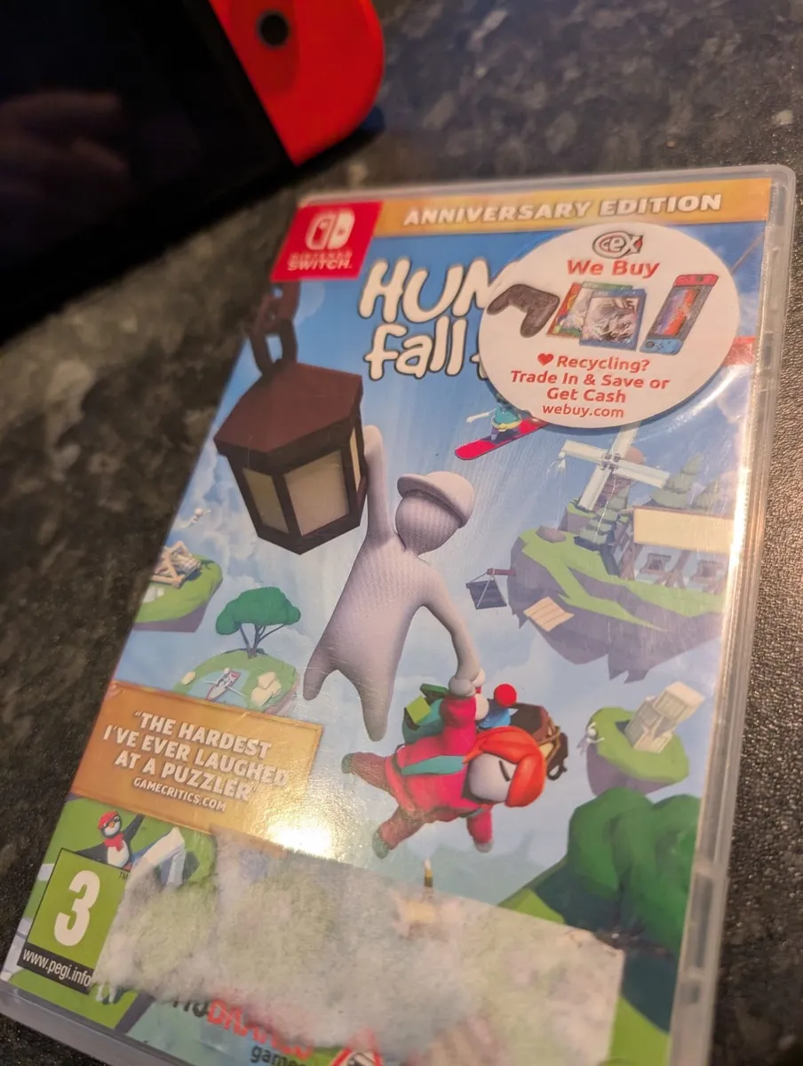 Nintendo Switch with Games - Image 3