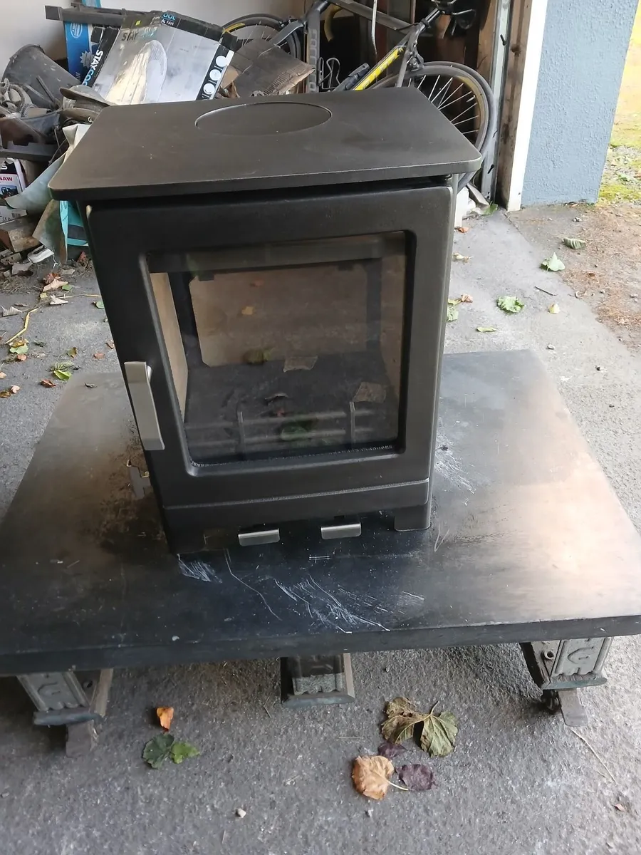 New Mazona 5kw solid fuel stove - Image 3