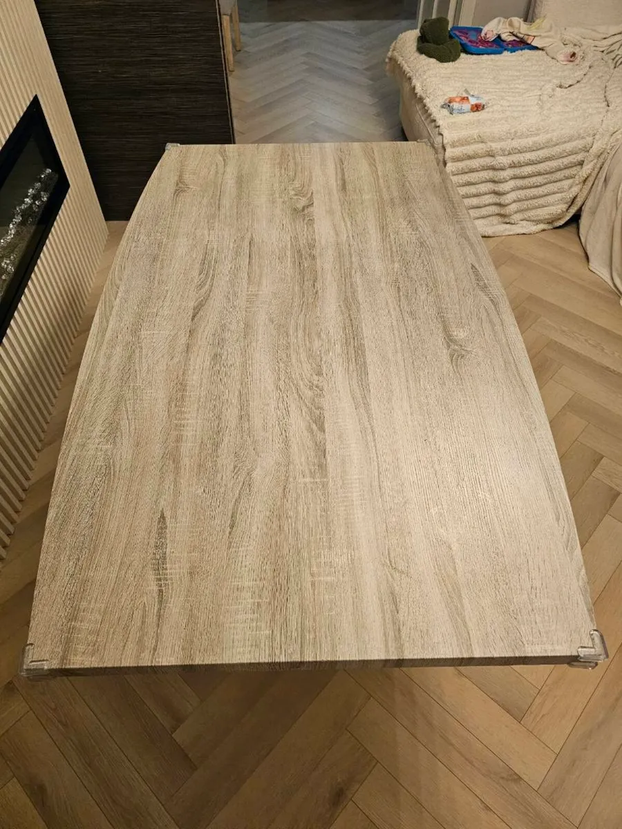 Kitchen Table Pale Oak - Image 4
