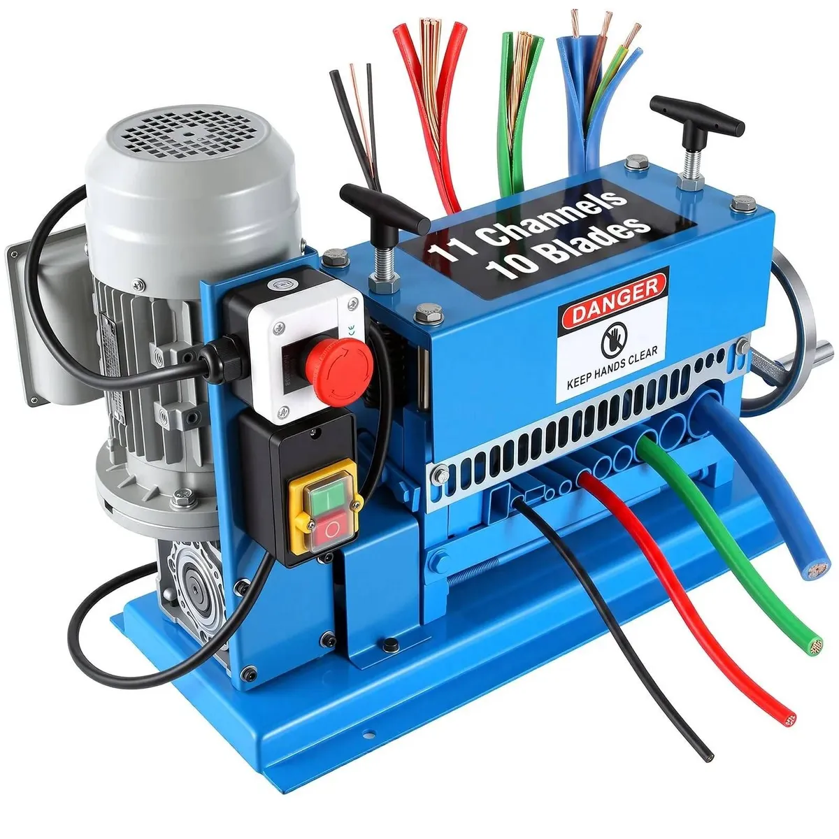 Automatic Wire Stripper 370W 11 Holes 1.5–38mm - Image 2